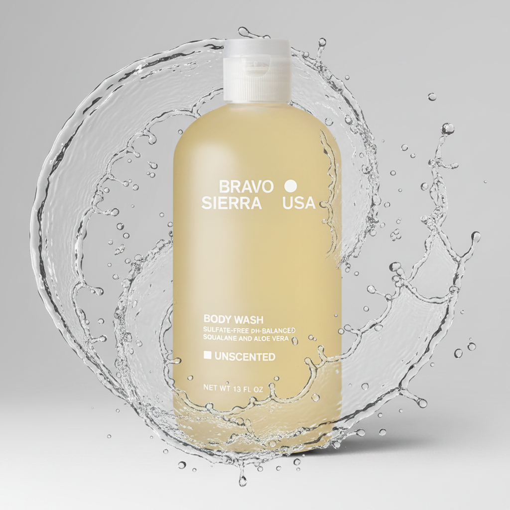 Bravo Sierra Body Wash